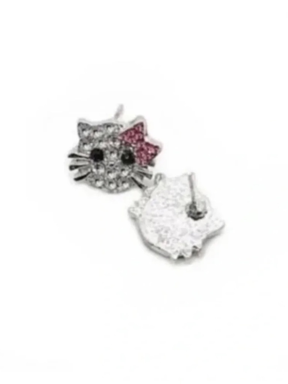 Hello Kitty Earrings - Picture 3 of 3